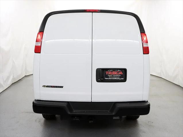 2025 Chevrolet Express Cargo Van RWD 3500 Extended Wheelbase WT