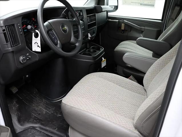 2025 Chevrolet Express Cargo Van RWD 3500 Extended Wheelbase WT