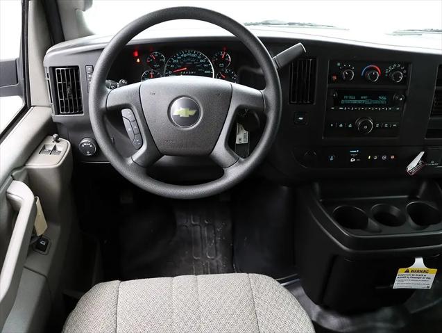 2025 Chevrolet Express Cargo Van RWD 3500 Extended Wheelbase WT