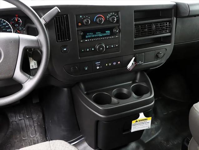 2025 Chevrolet Express Cargo Van RWD 3500 Extended Wheelbase WT