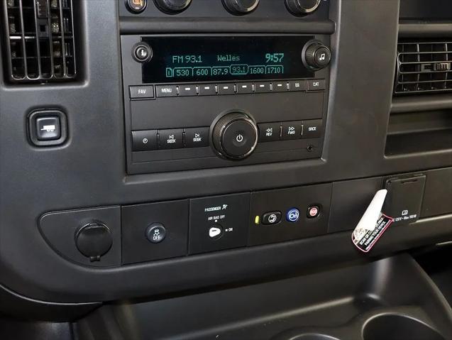2025 Chevrolet Express Cargo Van RWD 3500 Extended Wheelbase WT