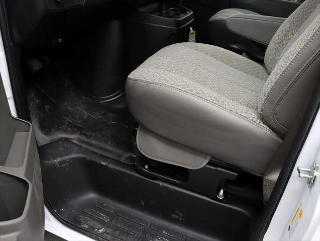 2025 Chevrolet Express Cargo Van RWD 3500 Extended Wheelbase WT