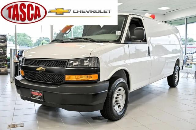 2025 Chevrolet Express Cargo Van RWD 3500 Extended Wheelbase WT for sale near Wheeling, IL