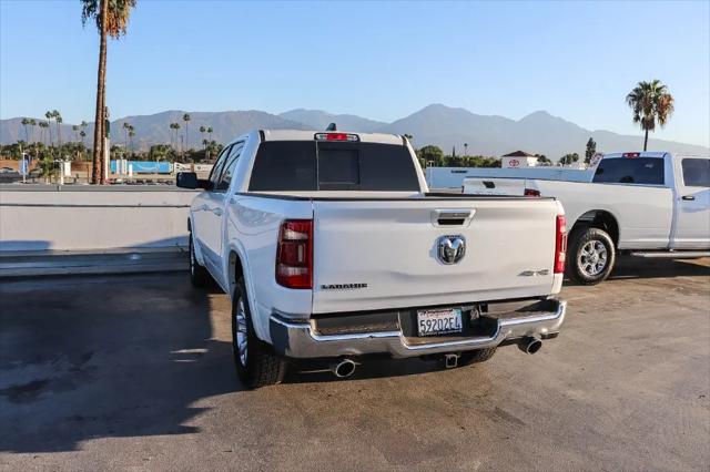 2022 Ram 1500 Laramie Crew Cab 4x4 57 Box