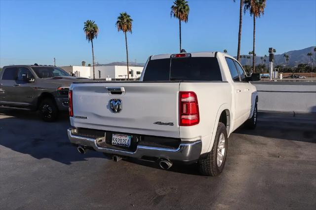 2022 Ram 1500 Laramie Crew Cab 4x4 57 Box