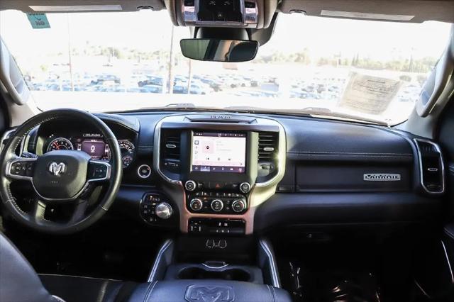 2022 Ram 1500 Laramie Crew Cab 4x4 57 Box
