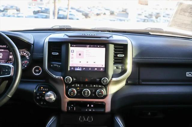 2022 Ram 1500 Laramie Crew Cab 4x4 57 Box
