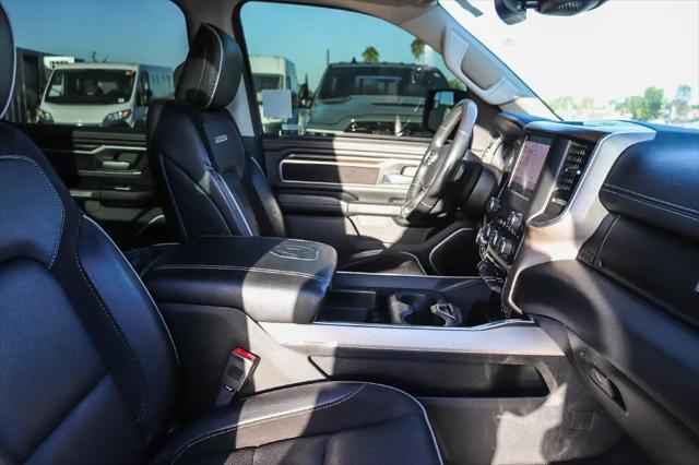 2022 Ram 1500 Laramie Crew Cab 4x4 57 Box