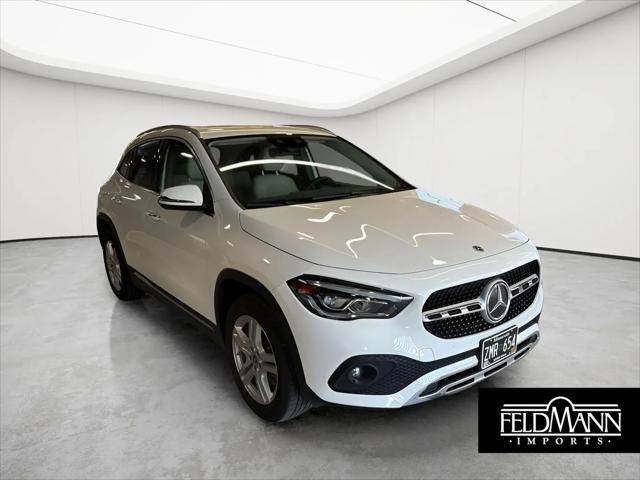 2021 Mercedes-Benz GLA-CLASS GLA 250 4MATIC