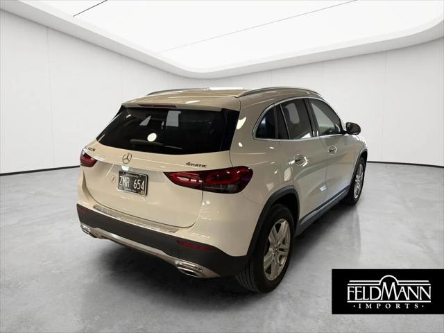 2021 Mercedes-Benz GLA-CLASS GLA 250 4MATIC