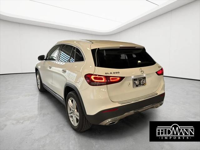 2021 Mercedes-Benz GLA-CLASS GLA 250 4MATIC