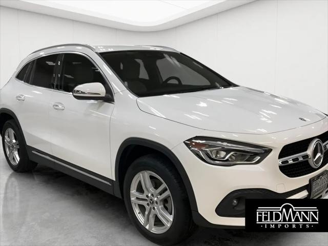 2021 Mercedes-Benz GLA-CLASS GLA 250 4MATIC