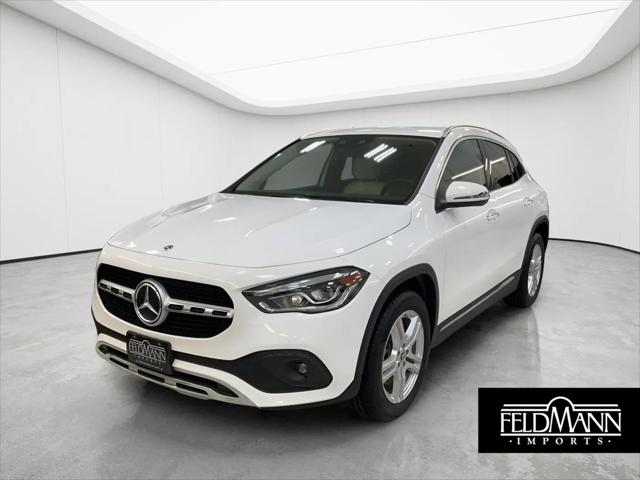 2021 Mercedes-Benz GLA-CLASS GLA 250 4MATIC
