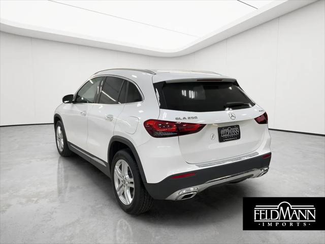 2021 Mercedes-Benz GLA-CLASS GLA 250 4MATIC
