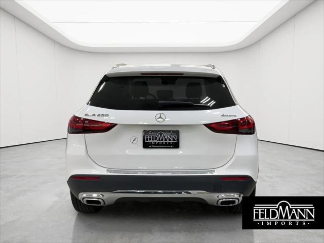 2021 Mercedes-Benz GLA-CLASS GLA 250 4MATIC