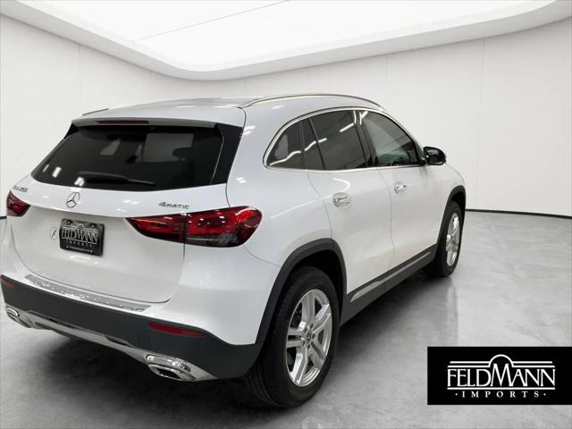 2021 Mercedes-Benz GLA-CLASS GLA 250 4MATIC