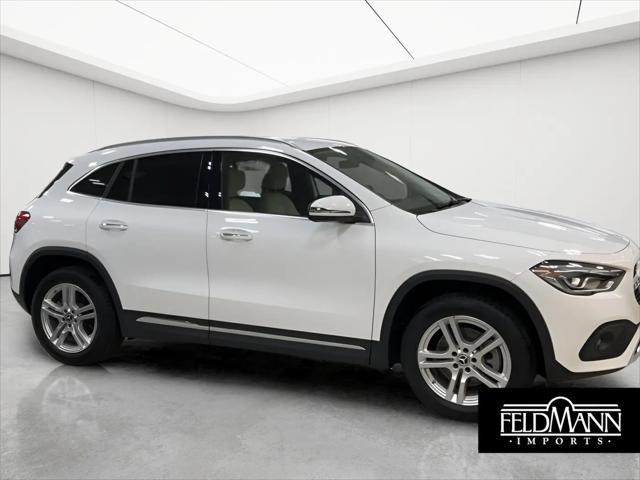 2021 Mercedes-Benz GLA-CLASS GLA 250 4MATIC