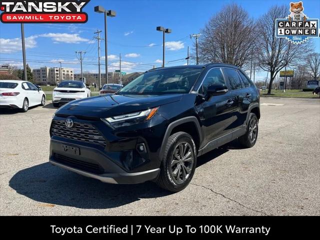2023 Toyota RAV4 Hybrid Limited for sale near Dublin, OH
