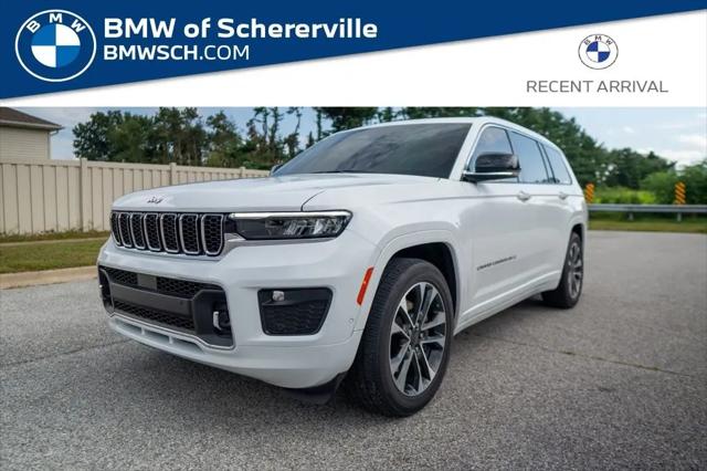 2023 Jeep Grand Cherokee L Overland 4x4 for sale in Schererville, IN