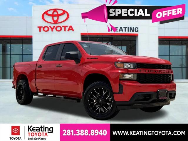 2022 Chevrolet Silverado 1500 2WD Crew Cab Short Bed Custom for sale in Manvel, TX
