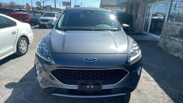 2021 Ford Escape Titanium