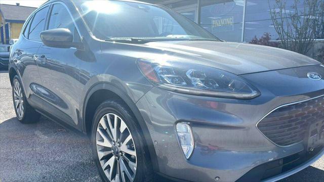 2021 Ford Escape Titanium