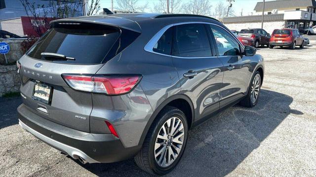 2021 Ford Escape Titanium