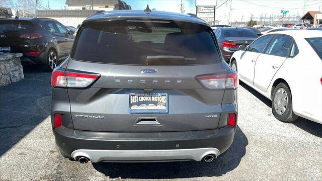 2021 Ford Escape Titanium