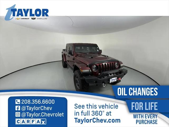 2021 Jeep Gladiator Rubicon for sale in Rexburg, ID