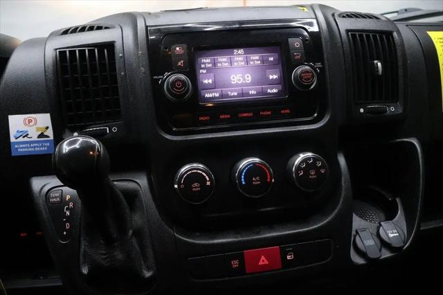2019 Ram ProMaster Cargo Van High Roof 159" WB EXT