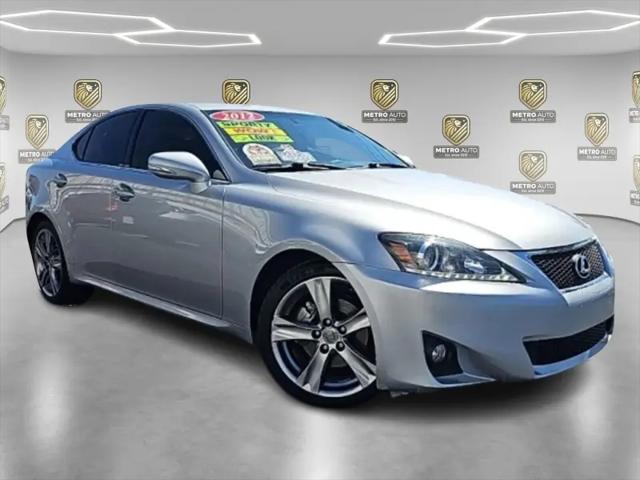 2012 Lexus IS 250 IS 250 Sport