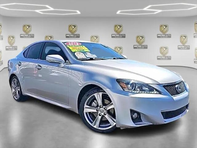 2012 Lexus IS 250 IS 250 Sport for sale in La Habra, CA