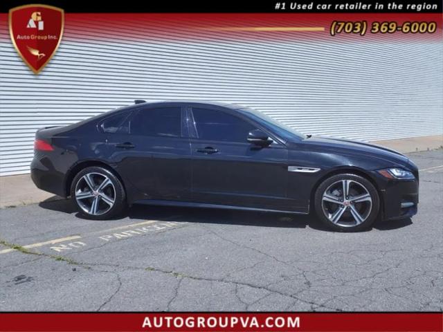 2018 Jaguar XF 25t R-Sport