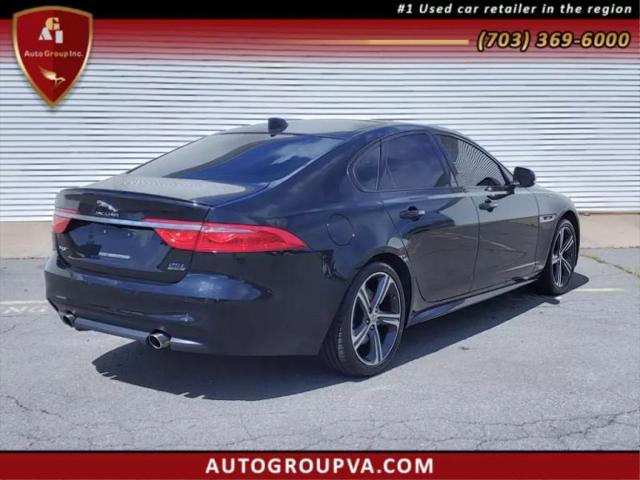 2018 Jaguar XF 25t R-Sport