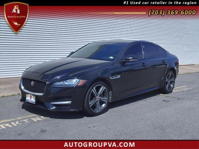 2018 Jaguar XF 25t R-Sport