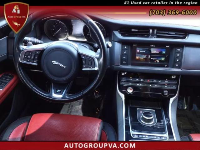 2018 Jaguar XF 25t R-Sport