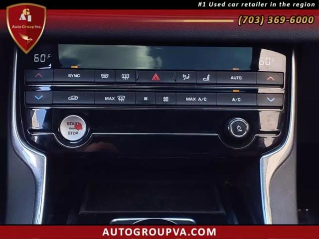 2018 Jaguar XF 25t R-Sport