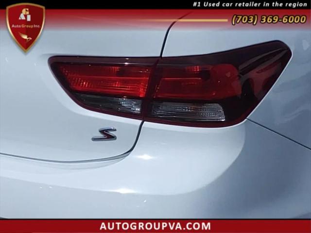 2018 Kia Rio S