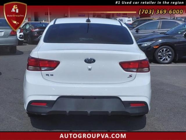 2018 Kia Rio S