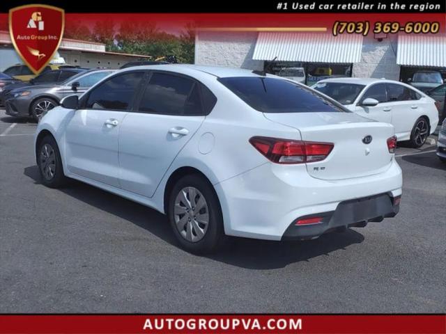 2018 Kia Rio S