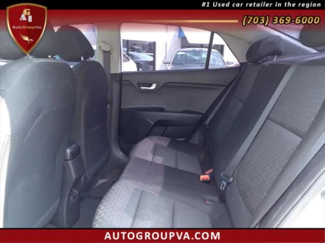 2018 Kia Rio S