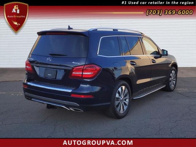 2019 Mercedes-Benz GLS GLS 450 4MATIC