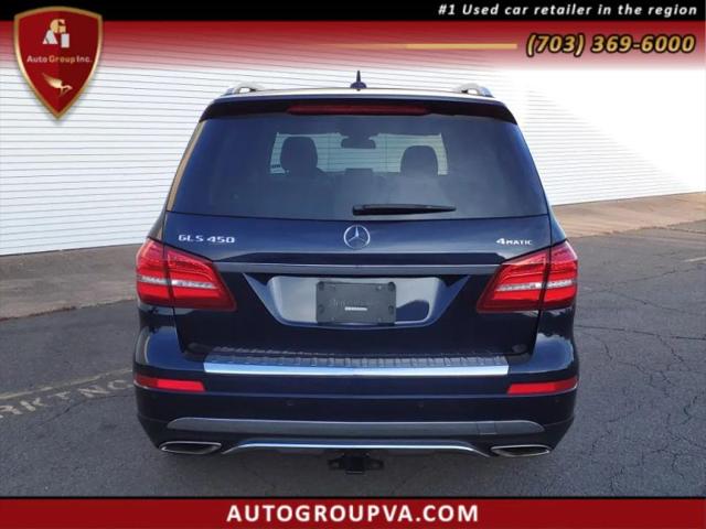 2019 Mercedes-Benz GLS GLS 450 4MATIC