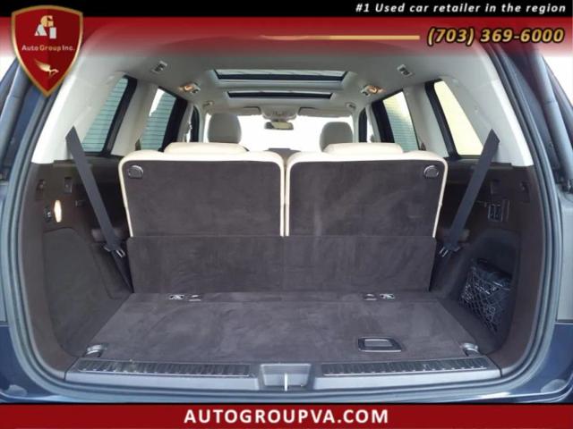 2019 Mercedes-Benz GLS GLS 450 4MATIC