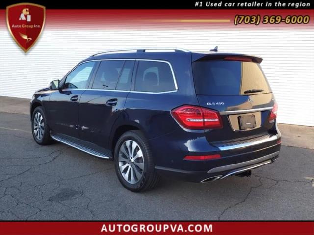 2019 Mercedes-Benz GLS GLS 450 4MATIC
