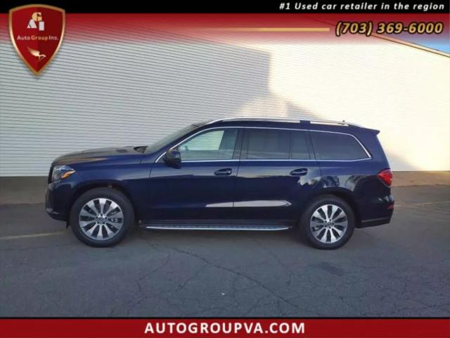 2019 Mercedes-Benz GLS GLS 450 4MATIC