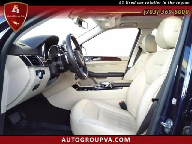 2019 Mercedes-Benz GLS GLS 450 4MATIC