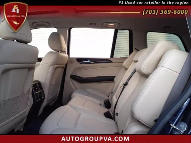 2019 Mercedes-Benz GLS GLS 450 4MATIC