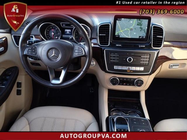 2019 Mercedes-Benz GLS GLS 450 4MATIC