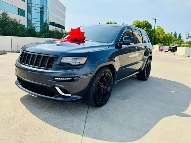 2014 Jeep Grand Cherokee SRT8